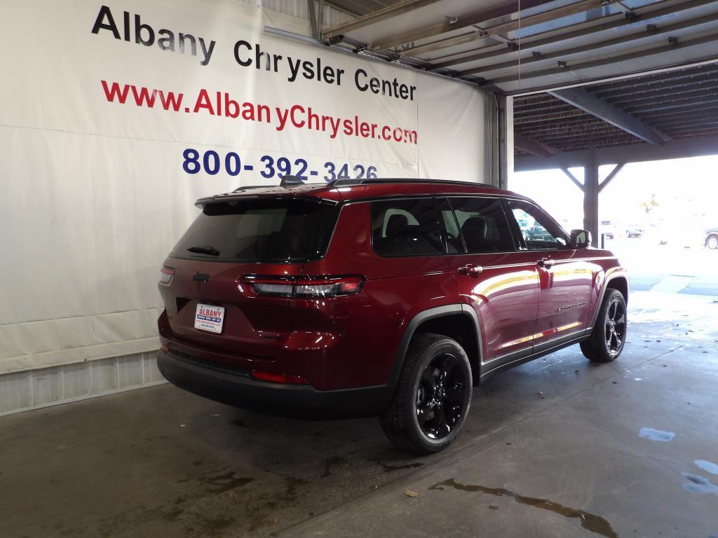 new 2025 Jeep Grand Cherokee L car, priced at $60,330