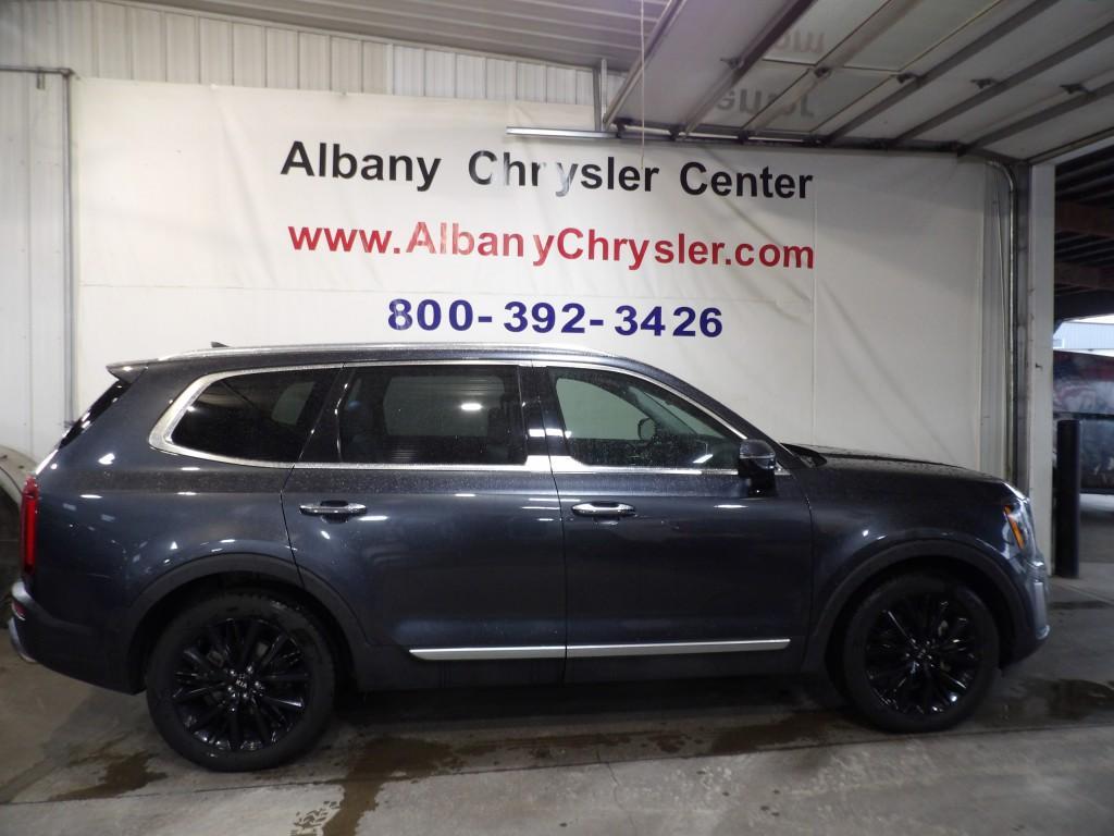 used 2020 Kia Telluride car, priced at $23,990