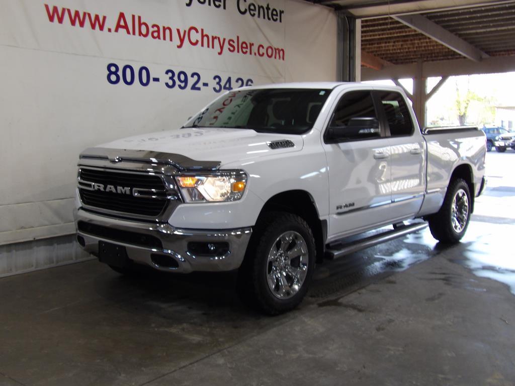 used 2021 Ram 1500 car, priced at $32,990