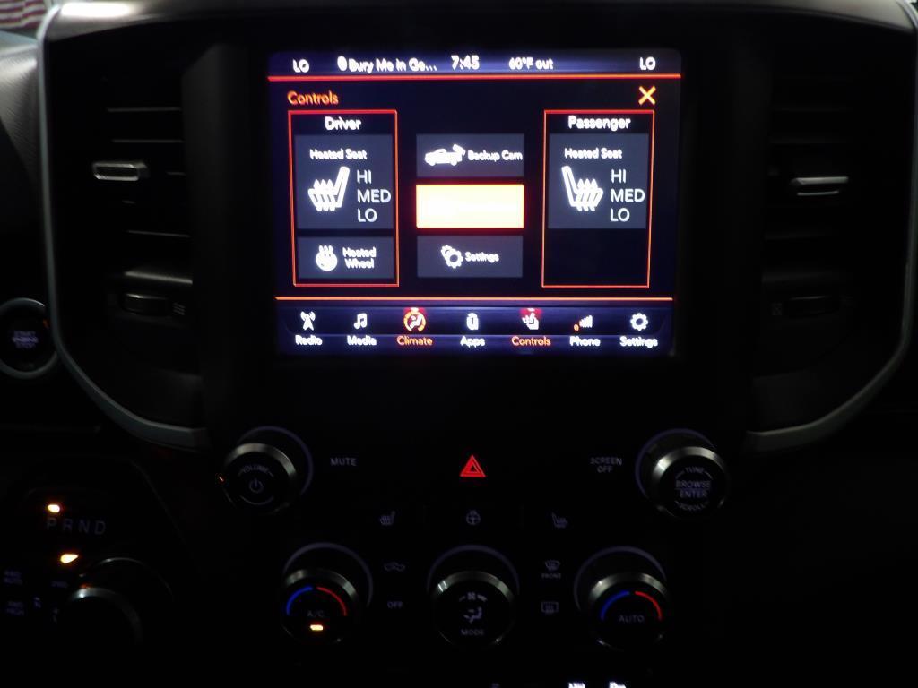 used 2021 Ram 1500 car, priced at $32,990