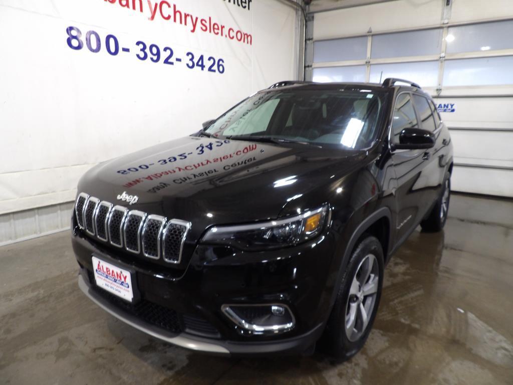 used 2022 Jeep Cherokee car, priced at $27,990