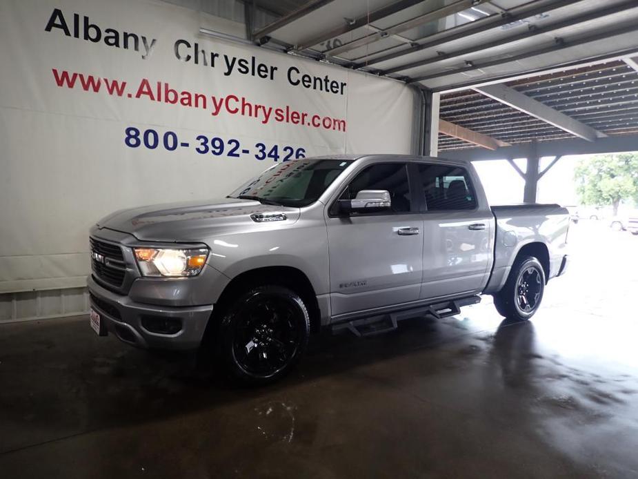 used 2021 Ram 1500 car, priced at $34,990