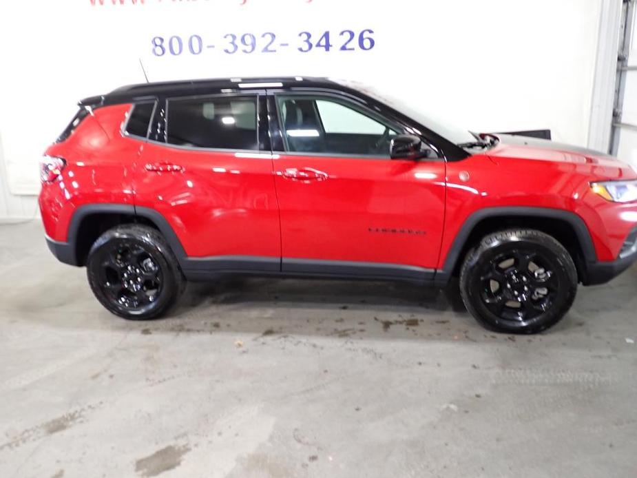 used 2023 Jeep Compass car, priced at $27,990