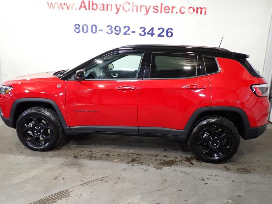 used 2023 Jeep Compass car, priced at $30,990