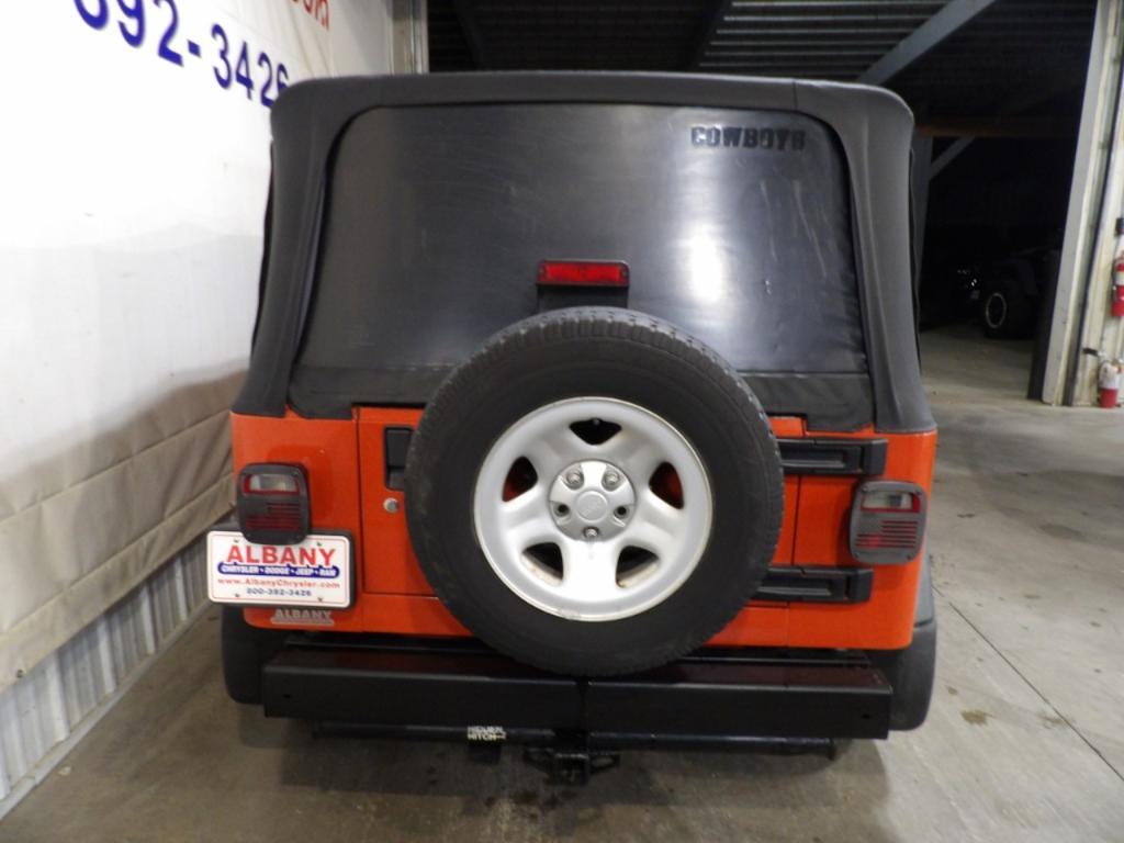 used 2006 Jeep Wrangler car, priced at $13,990