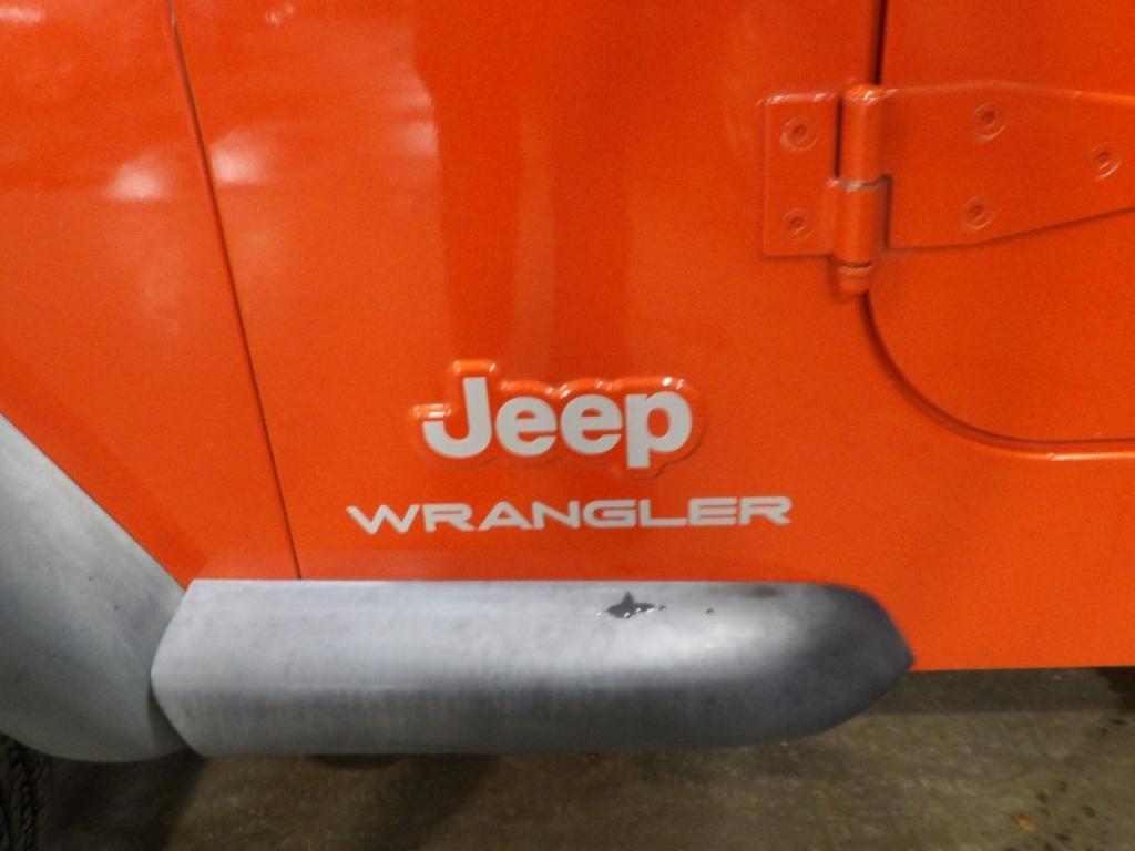 used 2006 Jeep Wrangler car, priced at $13,990