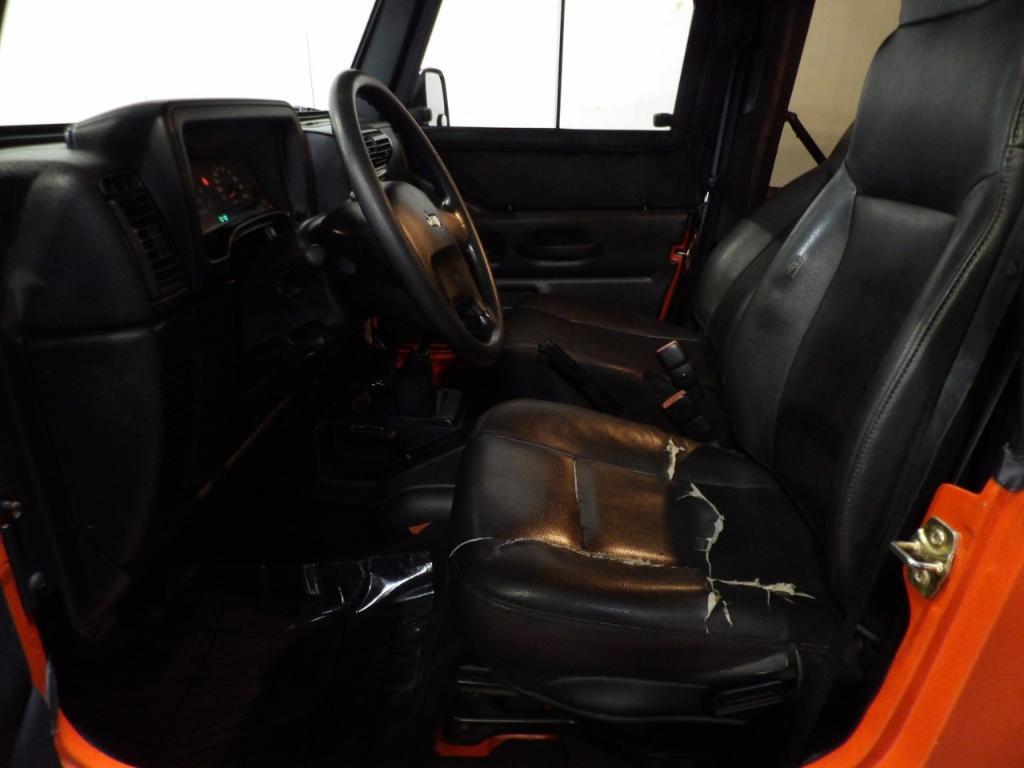 used 2006 Jeep Wrangler car, priced at $13,990
