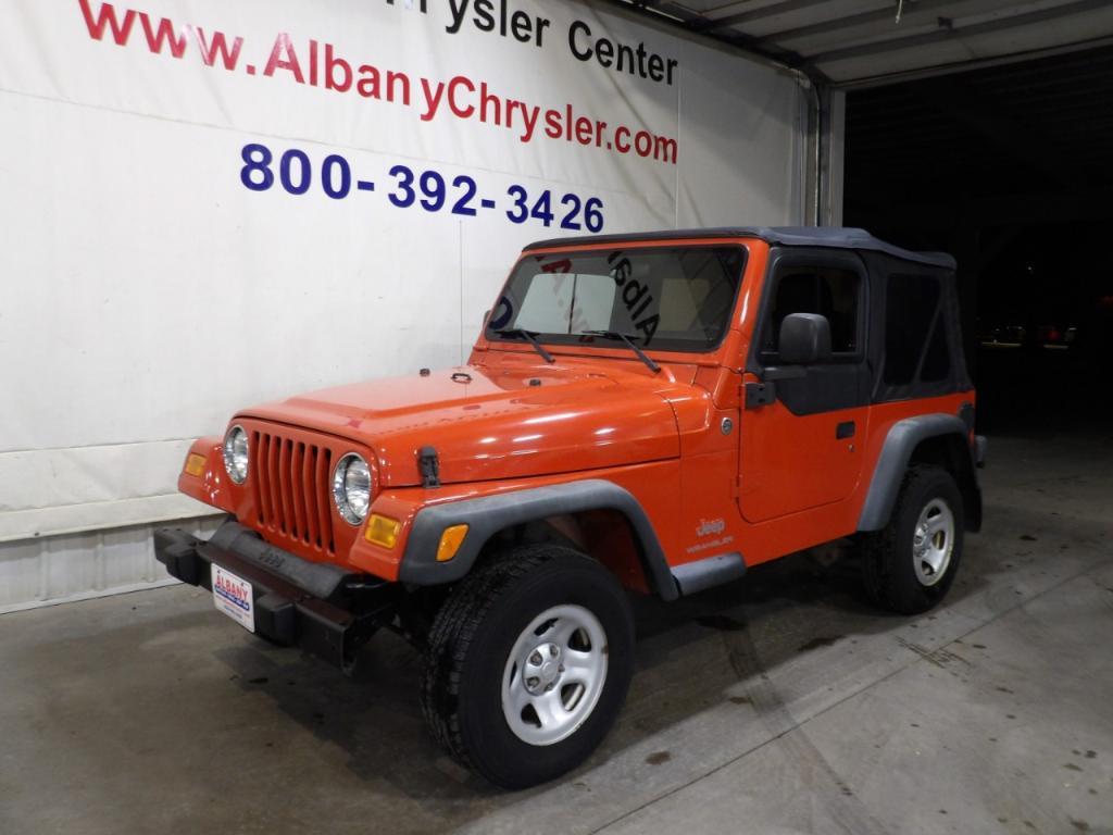 used 2006 Jeep Wrangler car, priced at $13,990