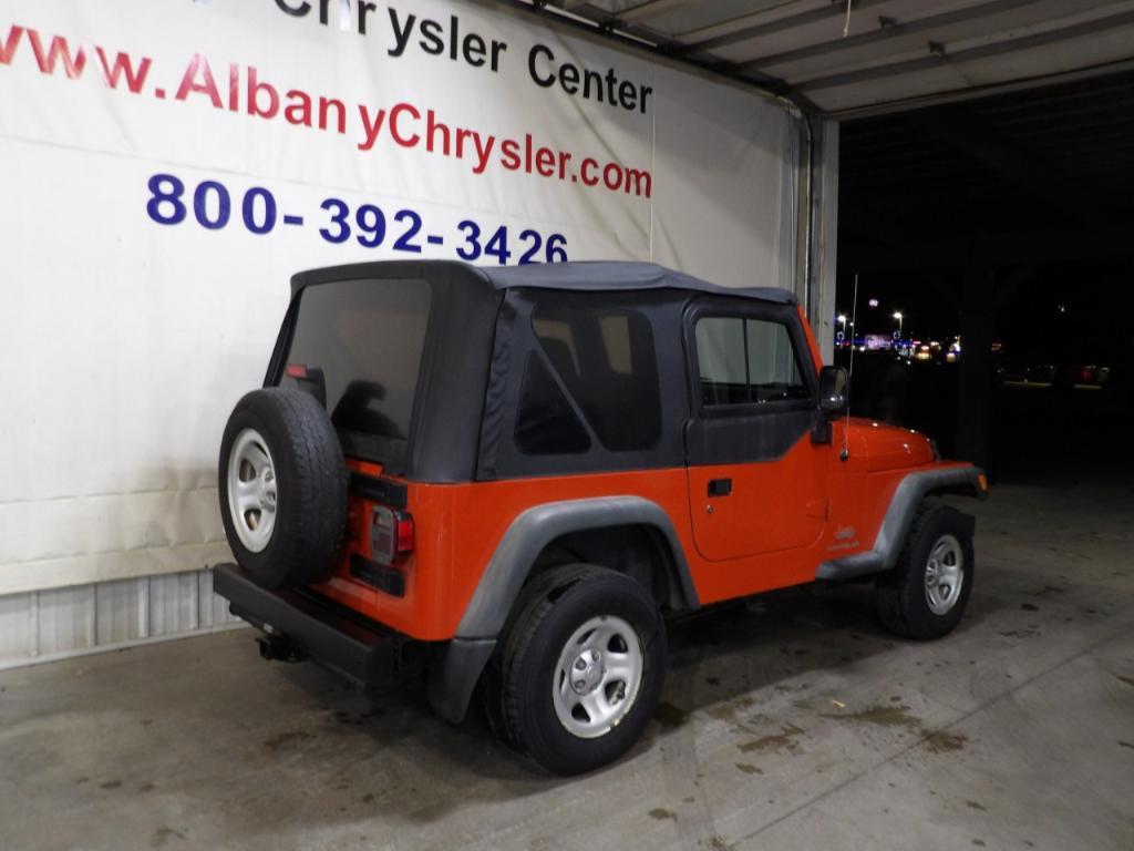 used 2006 Jeep Wrangler car, priced at $13,990