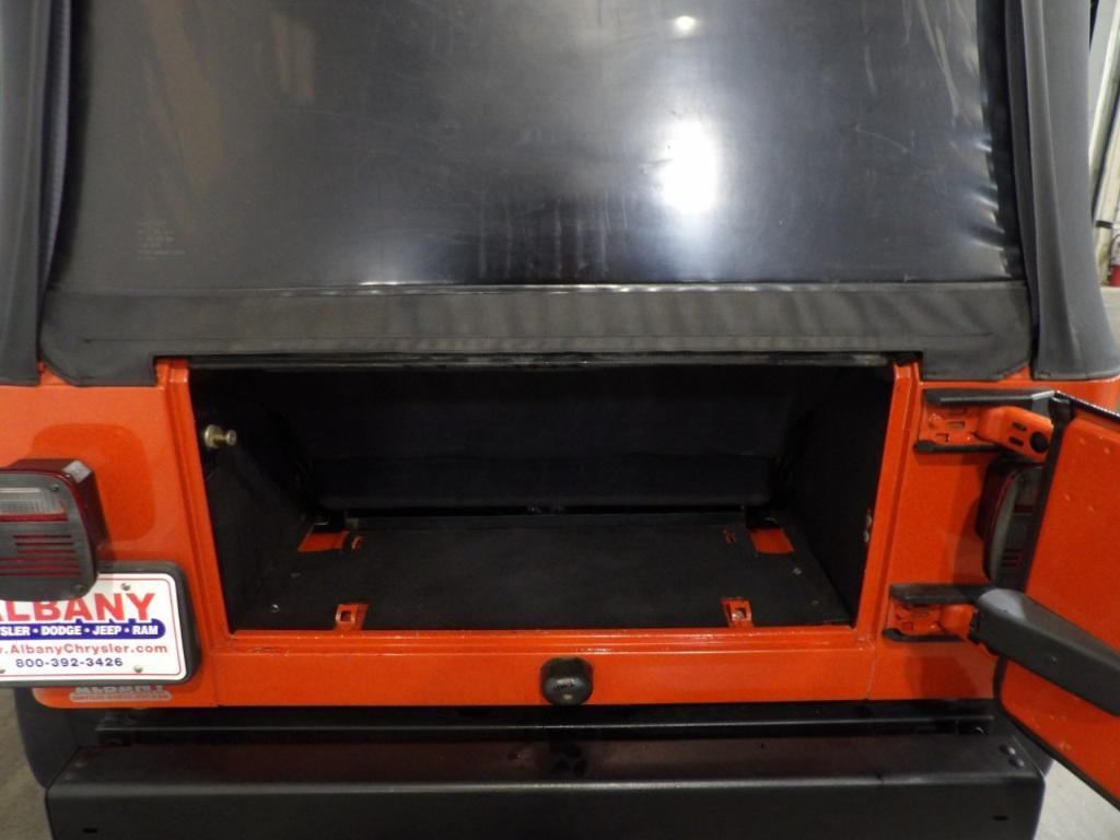 used 2006 Jeep Wrangler car, priced at $13,990