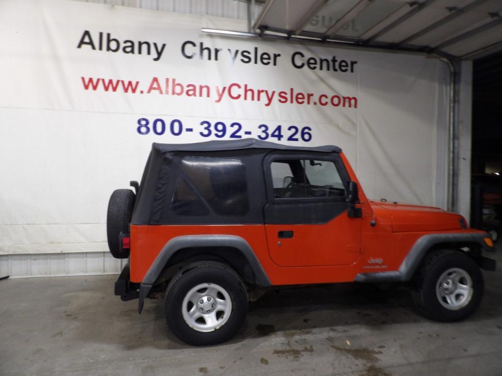 used 2006 Jeep Wrangler car, priced at $13,990