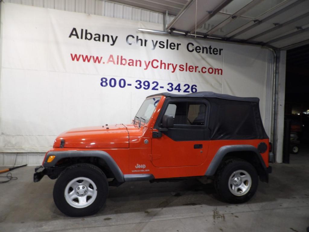used 2006 Jeep Wrangler car, priced at $13,990