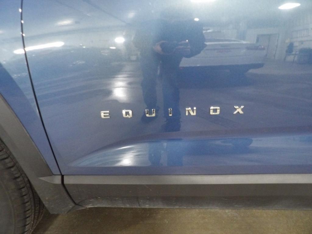 used 2025 Chevrolet Equinox car, priced at $28,399