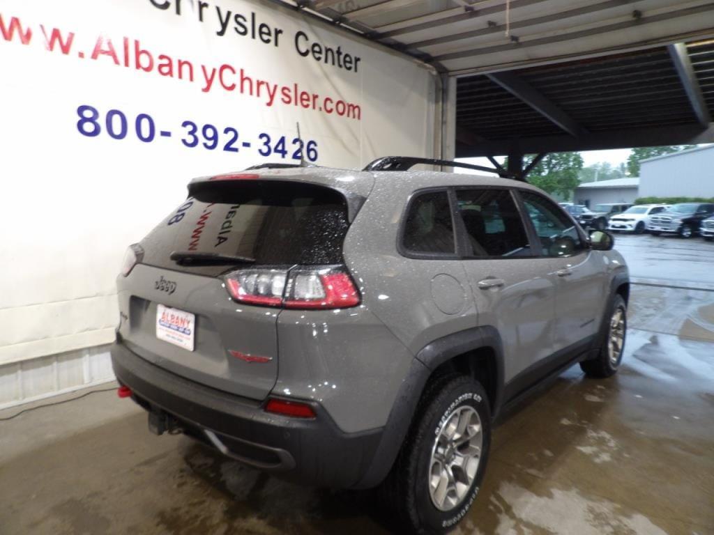 used 2022 Jeep Cherokee car, priced at $23,990