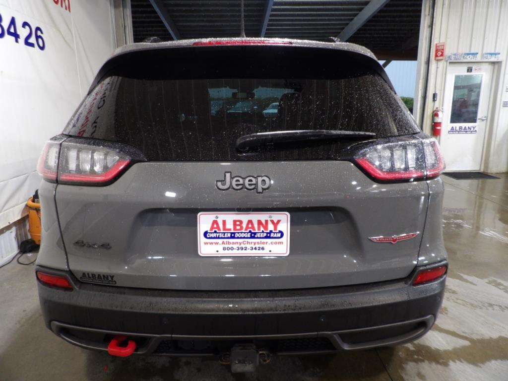 used 2022 Jeep Cherokee car, priced at $23,990