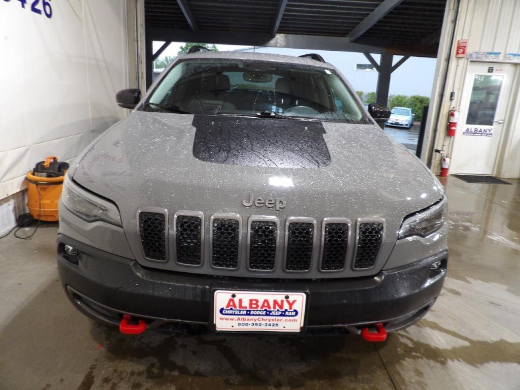 used 2022 Jeep Cherokee car, priced at $23,990