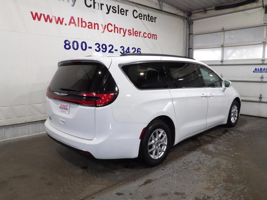 used 2022 Chrysler Pacifica car