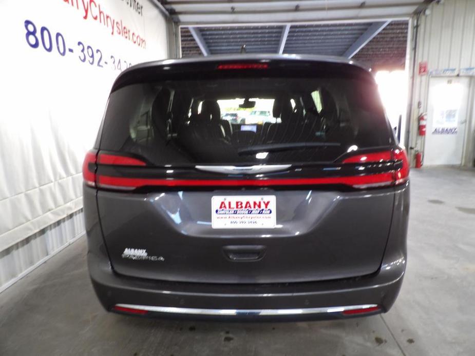 used 2022 Chrysler Pacifica car, priced at $24,990