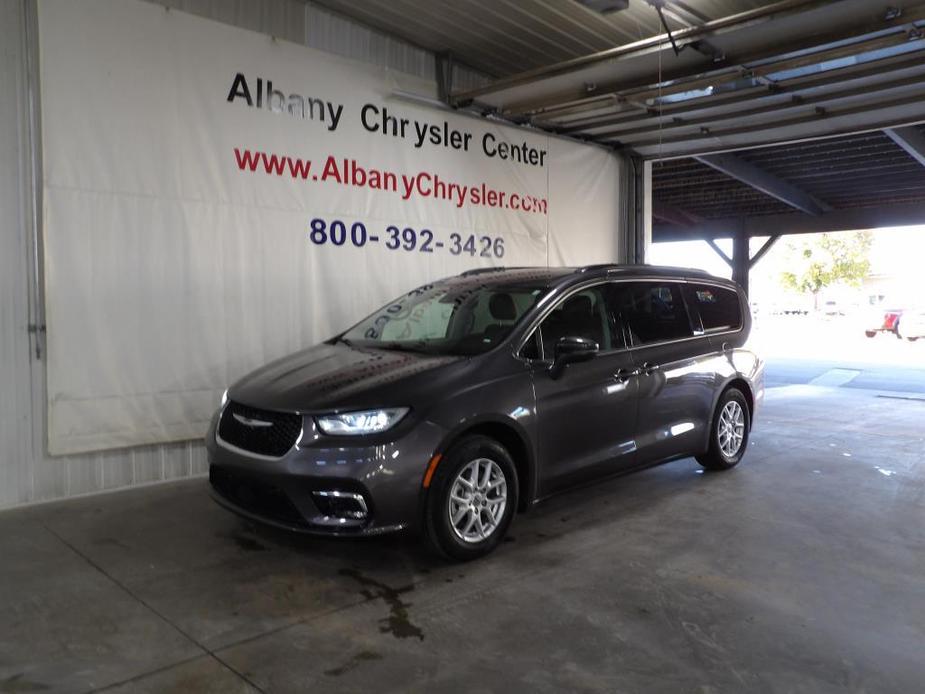 used 2022 Chrysler Pacifica car, priced at $24,990