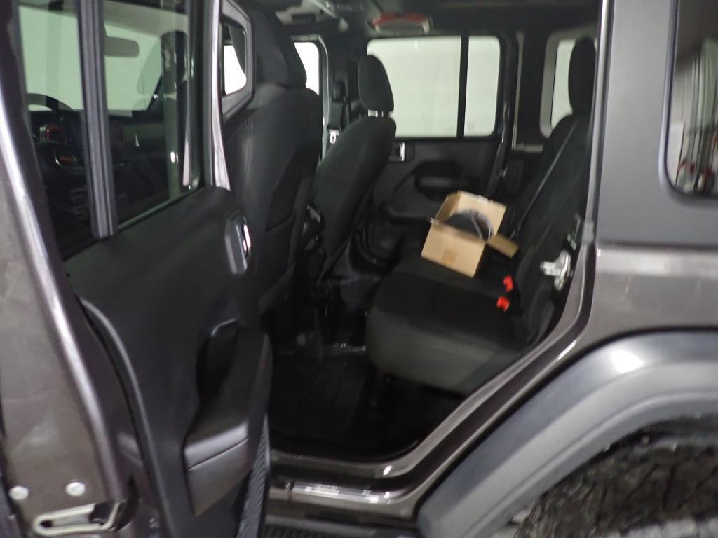 used 2019 Jeep Wrangler Unlimited car, priced at $31,990