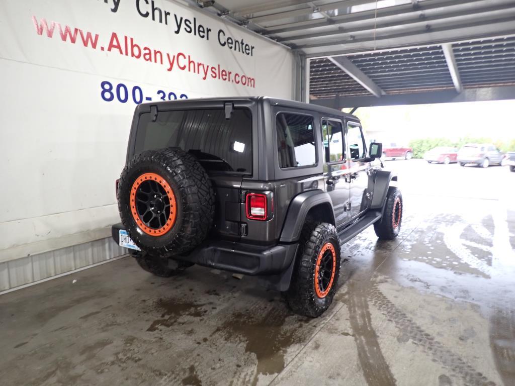 used 2019 Jeep Wrangler Unlimited car, priced at $31,990