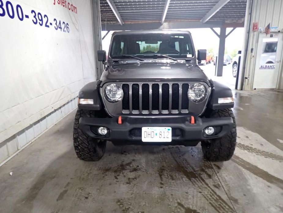 used 2019 Jeep Wrangler Unlimited car, priced at $31,990