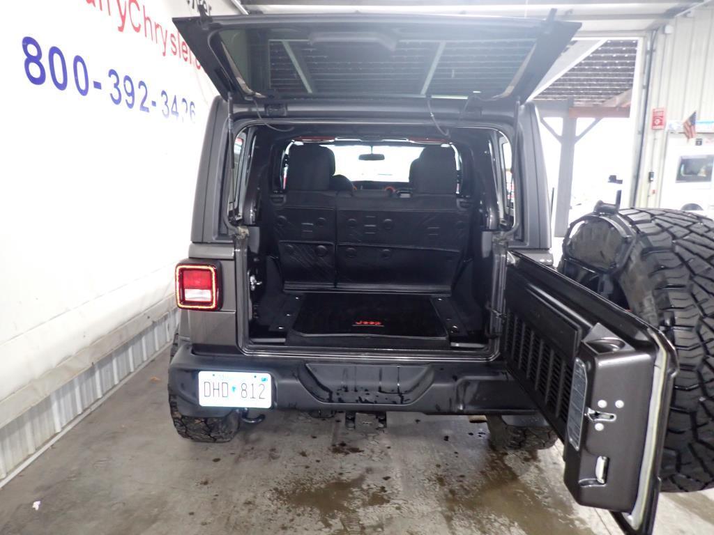 used 2019 Jeep Wrangler Unlimited car, priced at $31,990