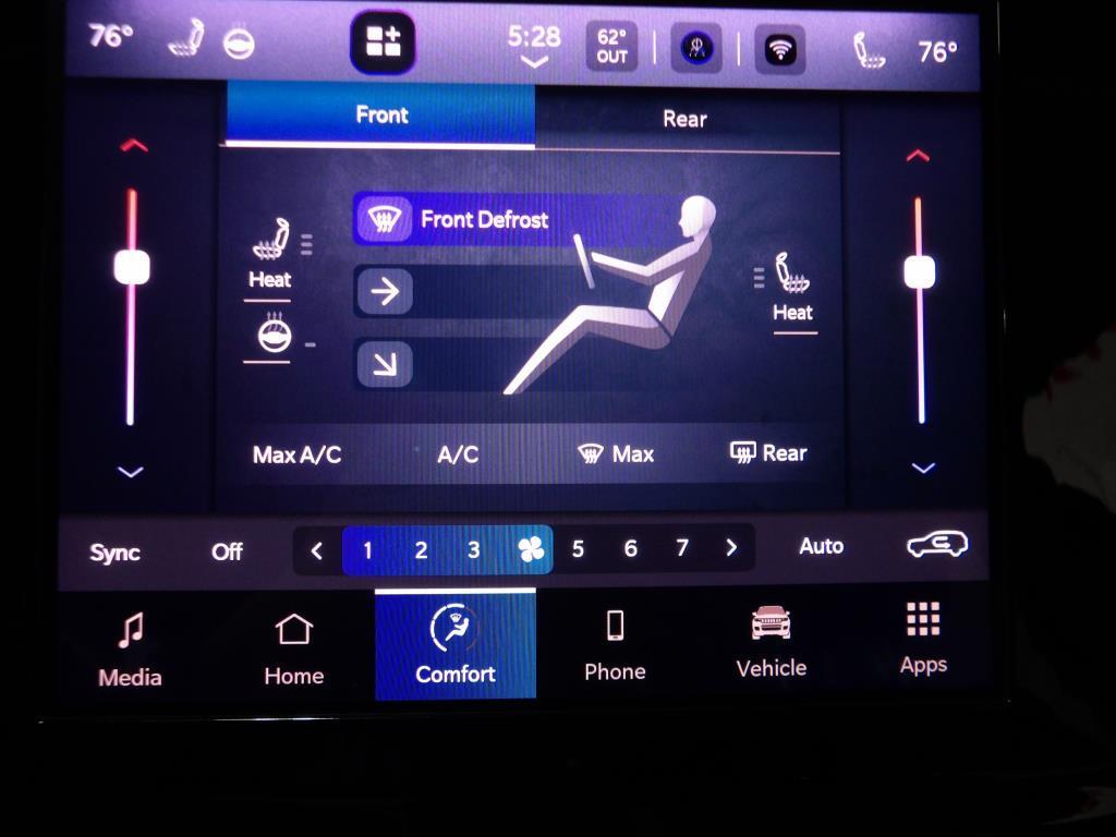used 2022 Jeep Grand Cherokee L car, priced at $36,990