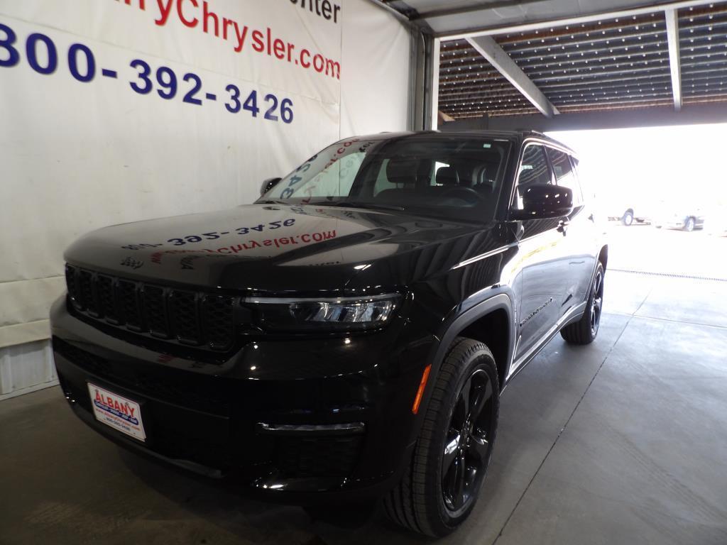 used 2022 Jeep Grand Cherokee L car, priced at $36,990