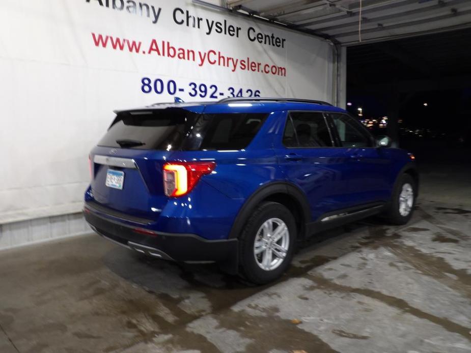 used 2020 Ford Explorer car, priced at $22,990