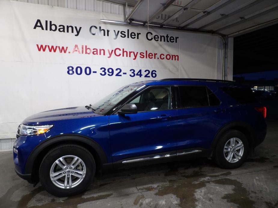 used 2020 Ford Explorer car, priced at $22,990