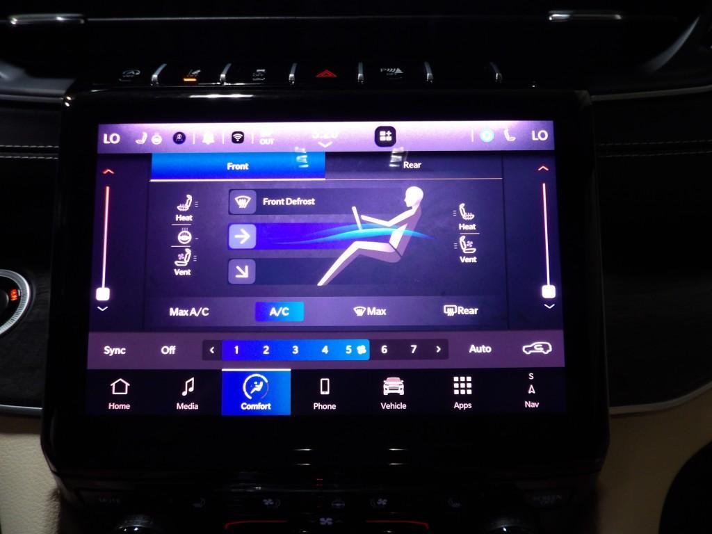 used 2025 Jeep Grand Cherokee L car, priced at $45,990