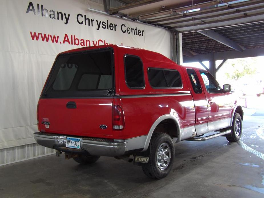 used 1999 Ford F-250 car, priced at $6,990