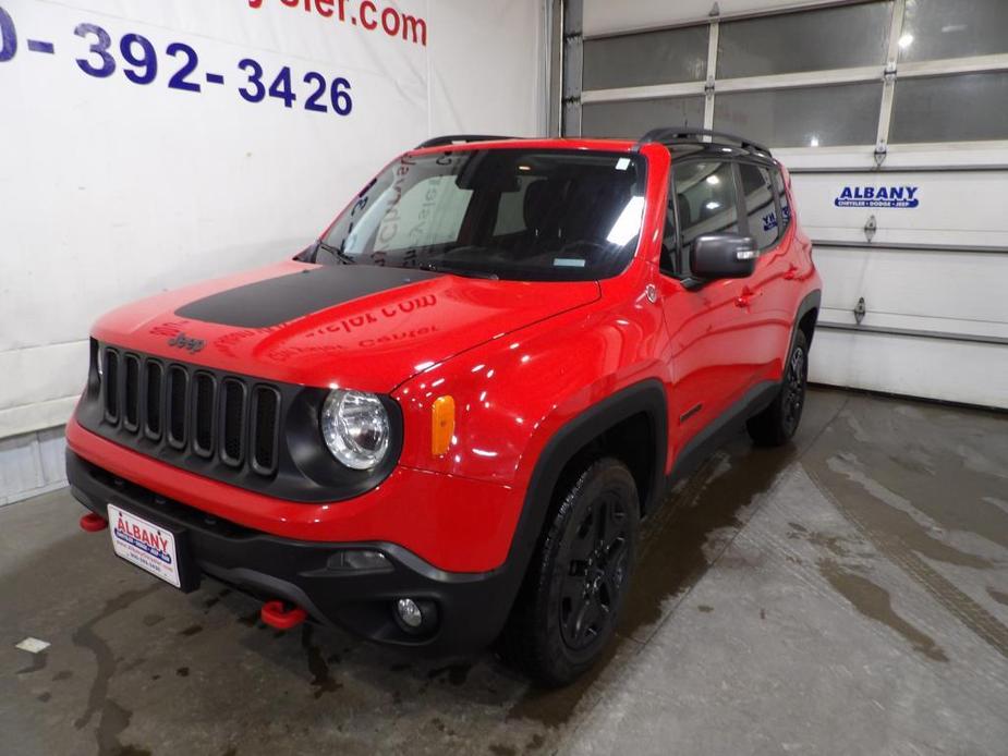 used 2018 Jeep Renegade car, priced at $14,490