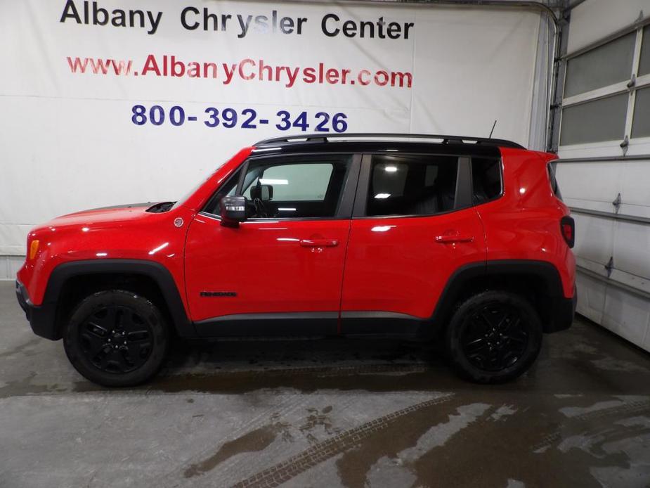 used 2018 Jeep Renegade car, priced at $14,490