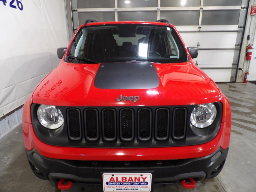 used 2018 Jeep Renegade car, priced at $14,490