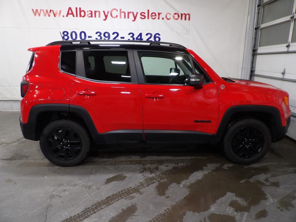 used 2018 Jeep Renegade car, priced at $14,490