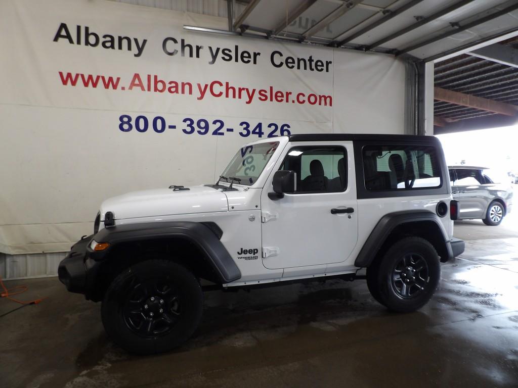 used 2021 Jeep Wrangler car