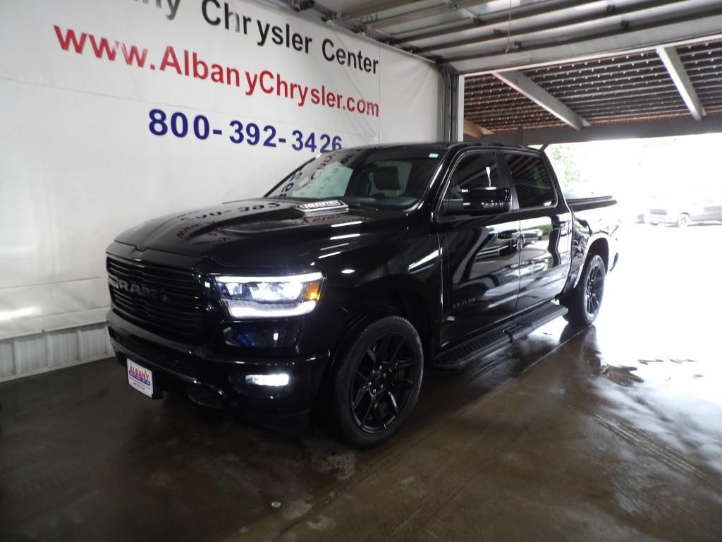 used 2023 Ram 1500 car, priced at $44,990