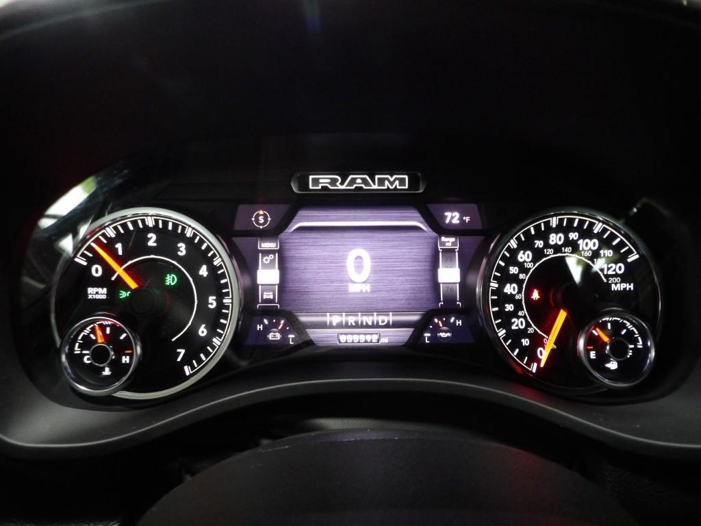 used 2023 Ram 1500 car, priced at $44,990
