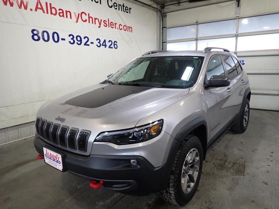 used 2020 Jeep Cherokee car, priced at $23,990