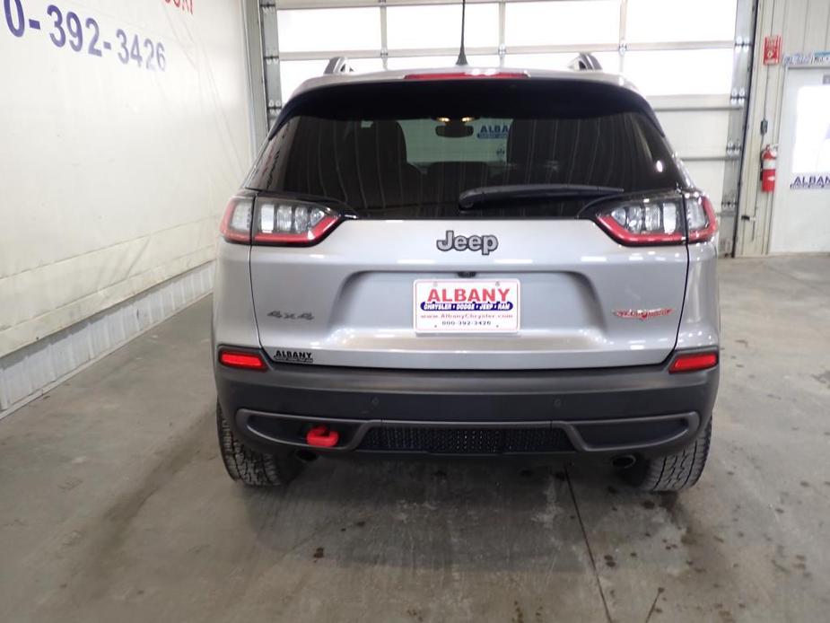 used 2020 Jeep Cherokee car, priced at $23,990