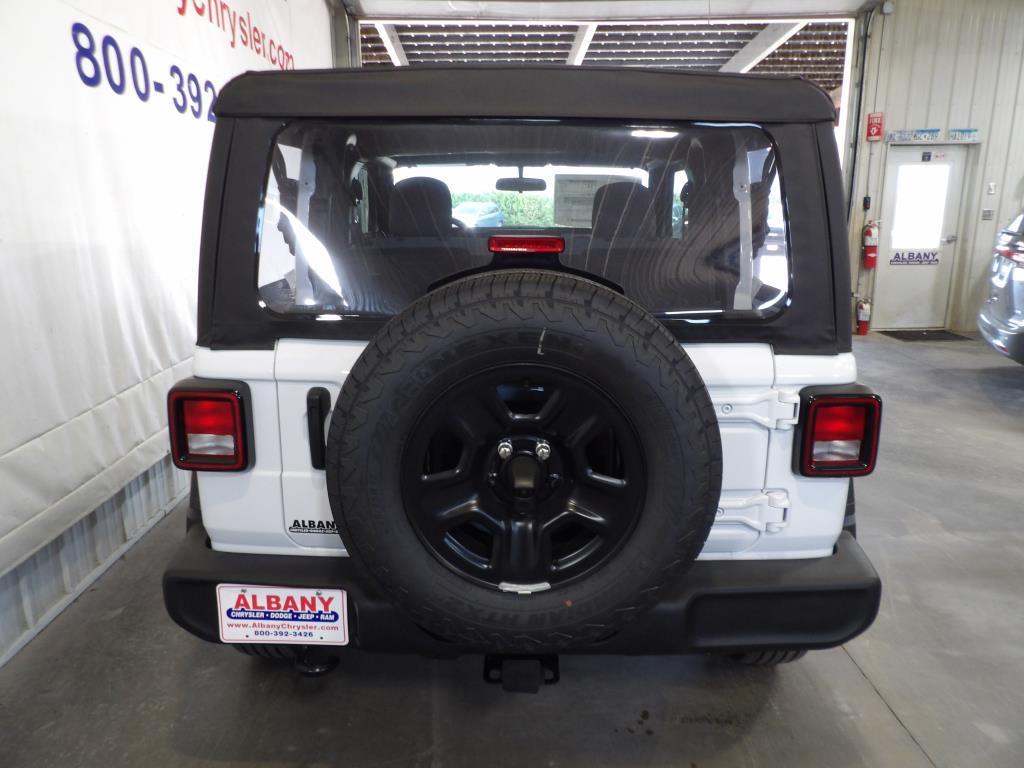 new 2025 Jeep Wrangler car