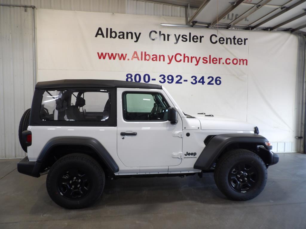 new 2025 Jeep Wrangler car