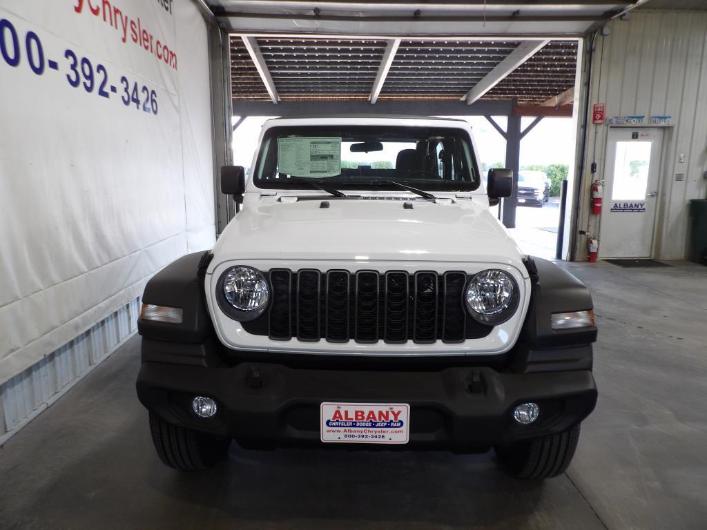 new 2025 Jeep Wrangler car
