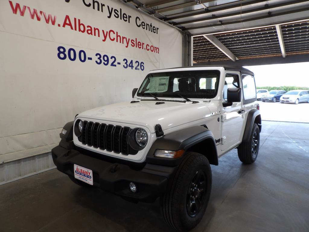 new 2025 Jeep Wrangler car