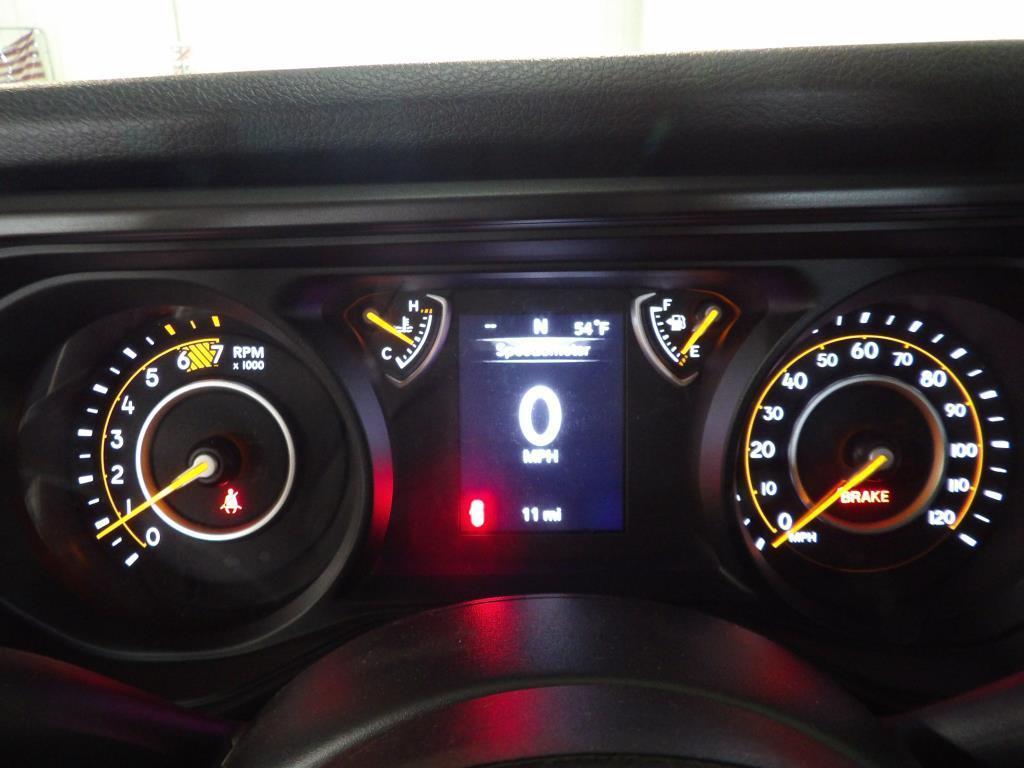 new 2025 Jeep Wrangler car