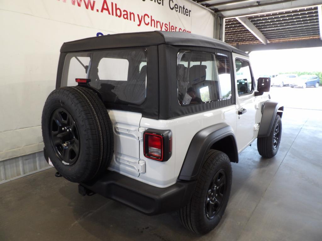 new 2025 Jeep Wrangler car