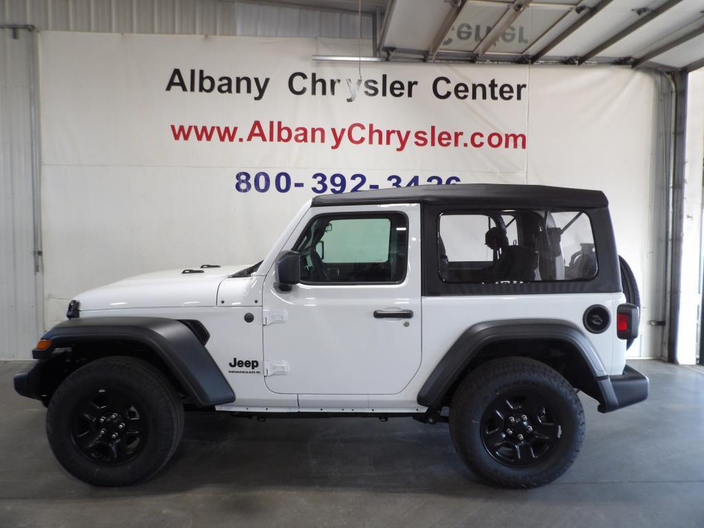 new 2025 Jeep Wrangler car