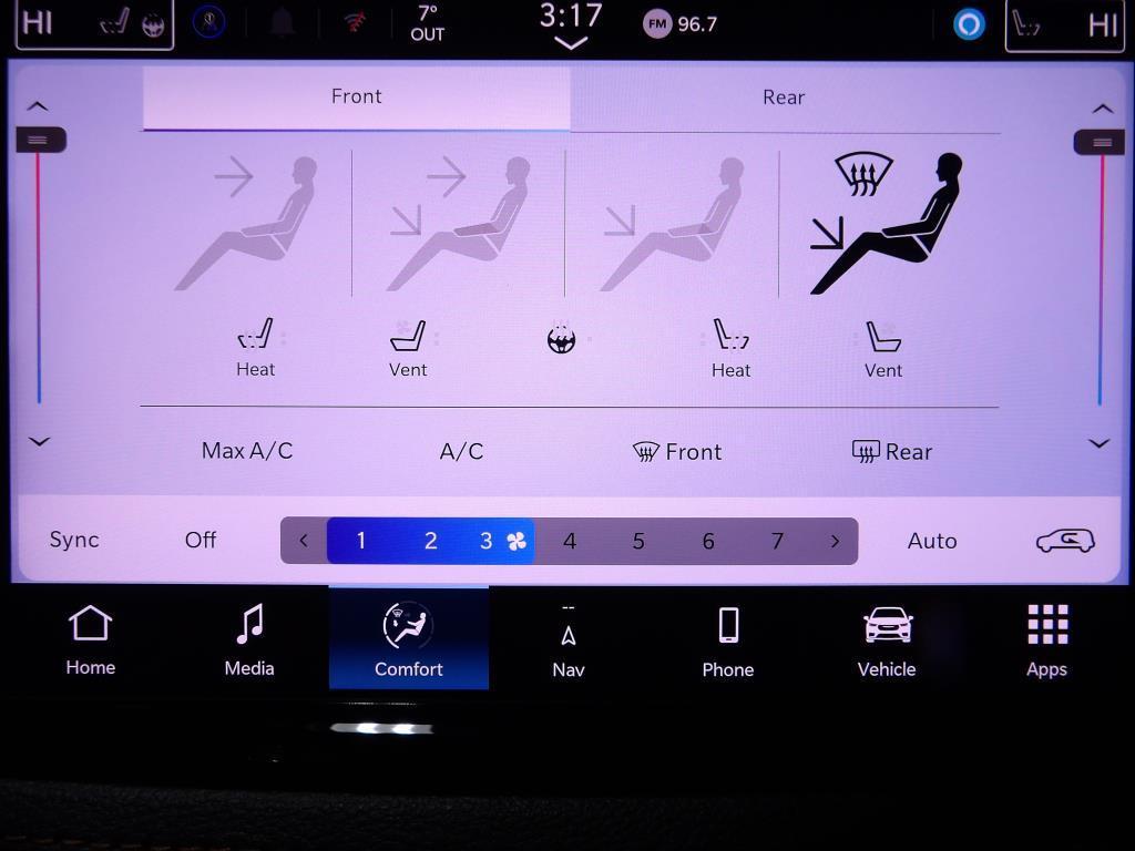 new 2025 Chrysler Pacifica car, priced at $54,798